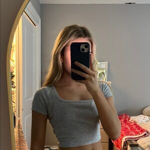 Tilly’s Gray Women's Crop Top